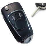 Carcasa para Chevrolet  Abatible Trax  2 botones individuales mas resistentes cromada nueva edicion plastico abs 771406