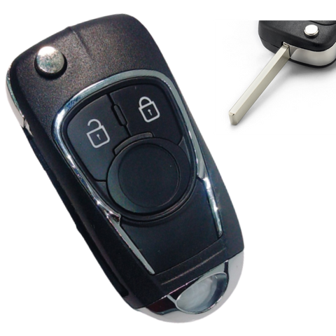 Carcasa para Chevrolet  Abatible Trax  2 botones individuales mas resistentes cromada nueva edicion plastico abs 771406