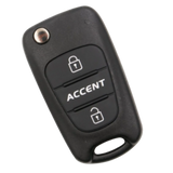 Carcasa para llave Verna