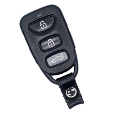 Carcasa de Repuesto Llave Hyundai: Accent (2012-17), Elantra (2006-20), Sonata (2011-14), Veloster (2012-17)