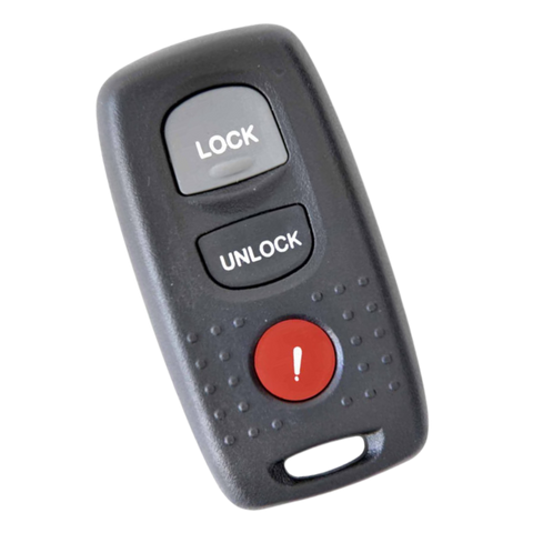 Carcasa de Llave con Control Remoto para Mazda: Modelos Compatibles (2000-2009)