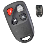 Carcasa de Llave Premium para Mazda RX-8, 3, 6 (2004-2008) - 2 Botones + Pánico