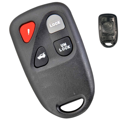 Carcasa de Llave Premium para Mazda RX-8, 3, 6 (2004-2008) - 2 Botones + Pánico