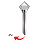 Llave de cerradura para arca para F49 para uso en Arca