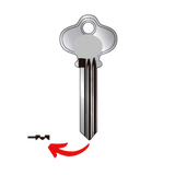 Llave de candado para CO-1LL para uso en corbin