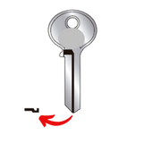 Llave de candado para E38