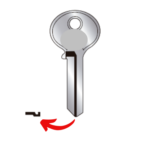 Llave de candado para E38