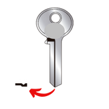 Llave de candado para E38A CO-38A para uso en Corvin