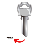 Llave de cerradura para R55 para uso en Fanal