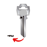 Llave de cerradura para MonHard para R74 para FAN-55A para uso en Fanal