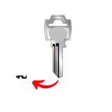 Llave de candado para Fanal medianos para R57 para uso en Fanal