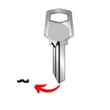 Llave de cerradura para R20N para uso en Lock