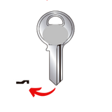 Llave de candado para M1 para uso en Master