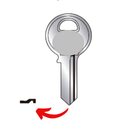 Llave de candado para M1 para uso en Master