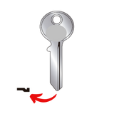 Llave de candado para M6  para uso en Master