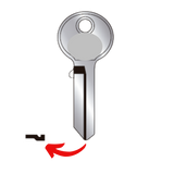 Llave de candado para M6C  para uso en Master