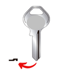 Llave de candado Master para M15 para uso en Master