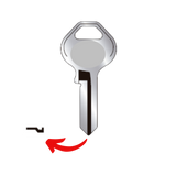 Llave de candado para Master para M15C para uso en Master