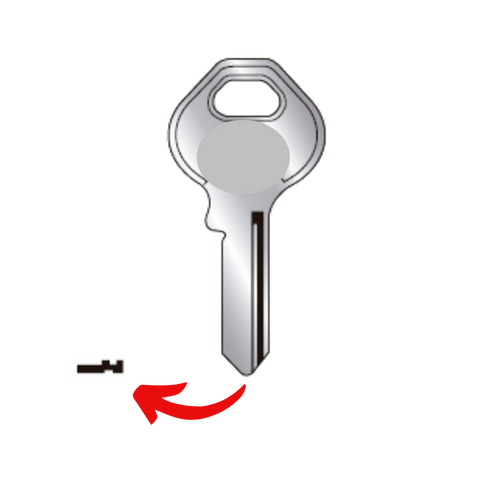 Llave de candado para Master para M18 para uso en Master