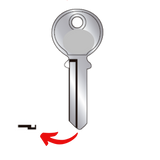 Llave de candado chino grande para TRI12D  para MG-50 para uso en Mg