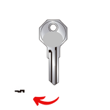 Llave de cerradura para uso en Phillips chica para T32