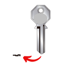 Llave de cerradura para R52 para uso en Phillips