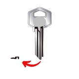 Llave de cerradura para Tesa para R59 para uso en Tesa