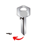 Llave de cerradura para Tesa  para R59C