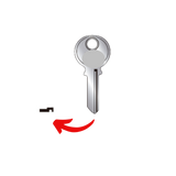 Llave de candado chino grande para TRI40C para uso en TRI-CIRCLE