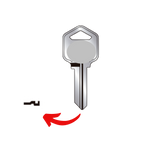 Llave paraTrupper candado 38 milimetros para uso en TRU-3D