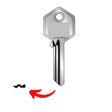 Llave candado o archivero para YA5 para uso en Yale