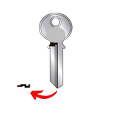 Llave de cerradura para E42DN