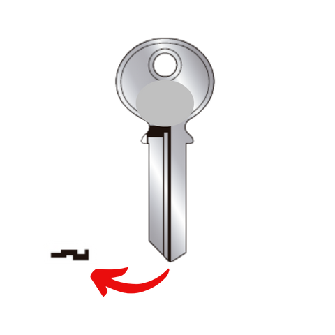 Llave de cerradura para E42DN