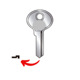 Llave de candito para Master chiquito para M2 para uso en Master