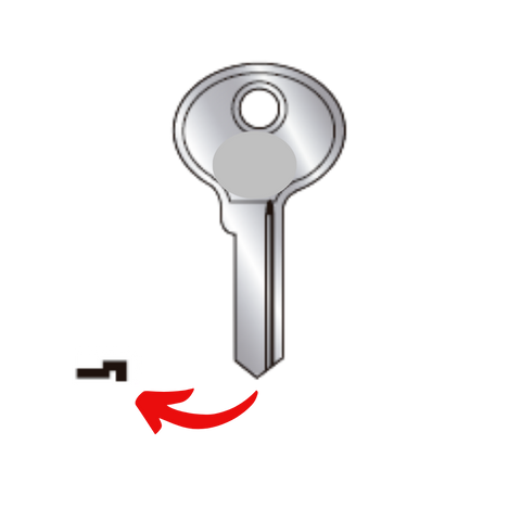 Llave de candito para Master chiquito para M2 para uso en Master