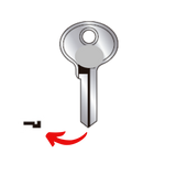 Llave de candado para Master chiquito para M2C para uso en Master