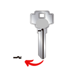 Llave de cerradura para R47NL para uso en Dexter