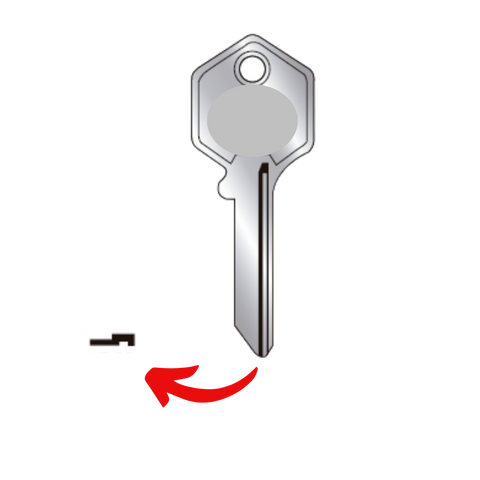 Llave de candado para YE32 para uso en Yeti