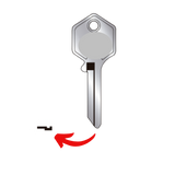 Llave de candado para YE32C para uso en Yeti