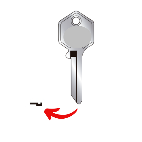 Llave de candado para YE32C para uso en Yeti