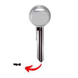 Llave de puerta para Chrysler uso A69