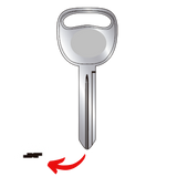 Llave para Chevrolet uso GM39