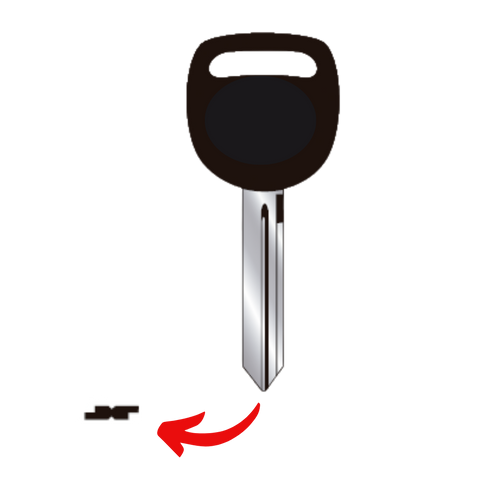 Llave para Chevrolet uso GM39p compatible con kenwoorth 750679