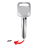 Llave para Chevrolet uso A88C