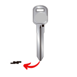 Llave para Chevrolet uso A89