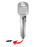 Llave para Chevrolet uso A89S