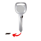 Llave para Chevrolet uso GM34