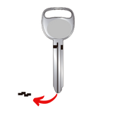 Llave para Chevrolet uso Colorado uso en GM38