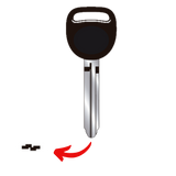 Llave para Chevrolet uso GM94P