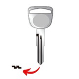 Llave para Honda uso HOND15